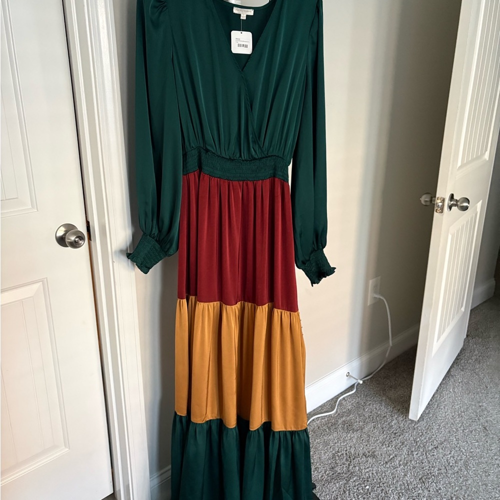 Flying Tomato Maxi Dress